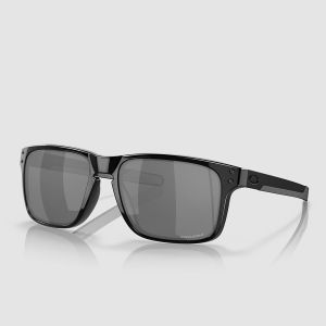 Prezzi Oakley holbrook mix polished black sunglasses prizm black polarized