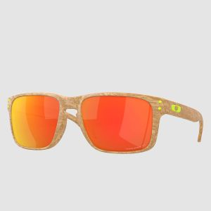 Prezzi Oakley holbrook mt stone desert tan sunglasses prizm ruby polar