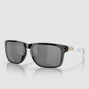 Prezzi Oakley holbrook xl black sunglasses prizm black polar