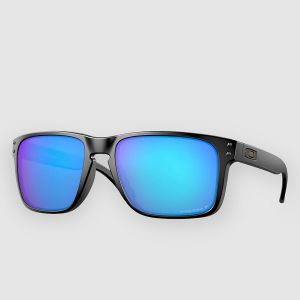 Prezzi Oakley holbrook xl matte black sunglasses prizm sapphr irid polar