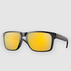 Prezzi Oakley holbrook xl matte black sunglasses prizm 24k polarized