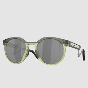 Prezzi Oakley hstn metal matte olive ink sunglasses prizm black