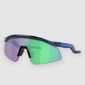 Prezzi Oakley hydra black ink sunglasses prizm jade