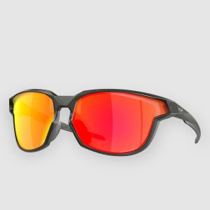 Prezzi Oakley kaast matte grey smoke sunglasses prizm ruby