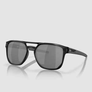 Prezzi Oakley latch beta matte black sunglasses prizm black polarized