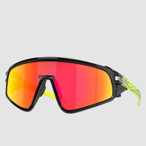 Prezzi Oakley latch panel black ink sunglasses prizm ruby