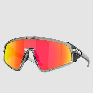 Prezzi Oakley latch panel grey ink sunglasses prizm ruby