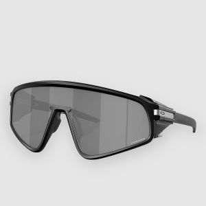 Prezzi Oakley latch panel matte black sunglasses prizm black