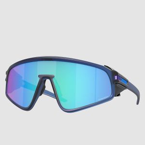 Prezzi Oakley latch panel matte trans navy sunglasses prizm sapphire