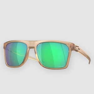 Prezzi Oakley leffingwell matte sepia sunglasses prizm jade