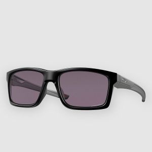 Prezzi Oakley mainlink matte black sunglasses prizm grey