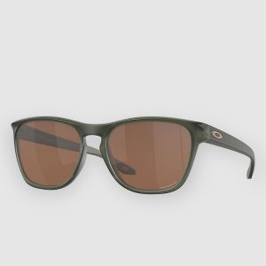 Prezzi Oakley manorburn matte olive ink sunglasses prizm tungsten polarized