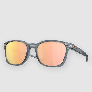 Prezzi Oakley ojector matte crystal black sunglasses prizm rose gold polar