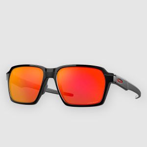 Prezzi Oakley parlay matte black sunglasses prizm ruby