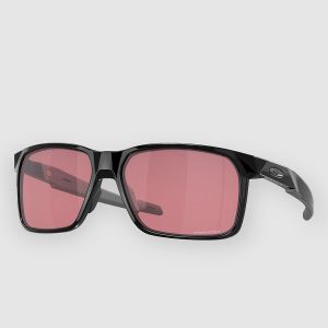 Prezzi Oakley portal x polished black sunglasses prizm dark golf