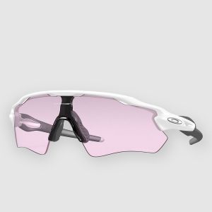 Prezzi Oakley radar ev path matte white sunglasses prizm low light