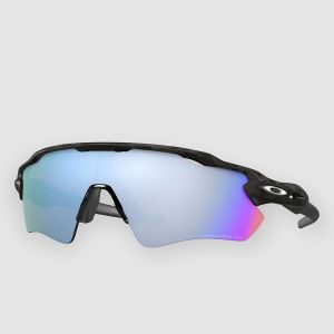 Prezzi Oakley radar ev path polished black sunglasses prizm 24k polarized