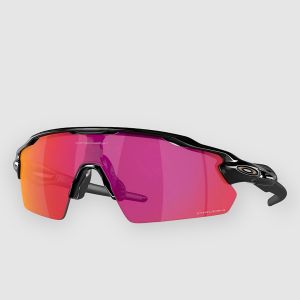 Prezzi Oakley radar ev pitch polished black sunglasses prizm field