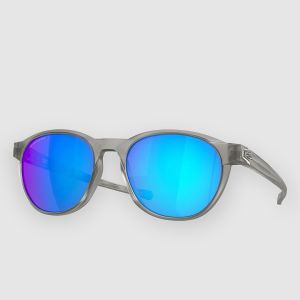 Prezzi Oakley reedmace matte grey ink sunglasses prizm sapphire