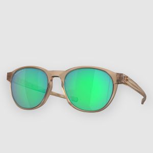 Prezzi Oakley reedmace matte sepia sunglasses prizm jade polarized