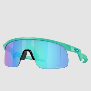 Prezzi Oakley resistor matte celeste sunglasses prizm sapphire