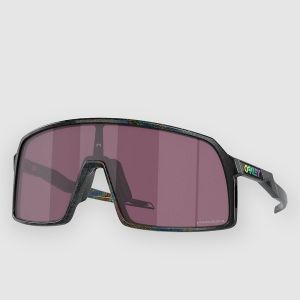 Prezzi Oakley sutro dark galaxy sunglasses prizm road black