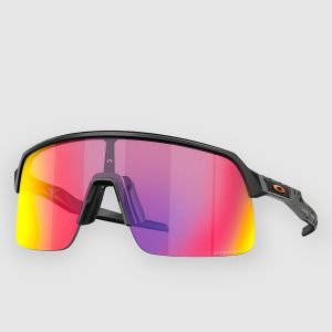 Prezzi Oakley sutro lite matte black sunglasses prizm road