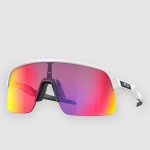 Prezzi Oakley sutro lite matte white sunglasses prizm road