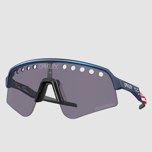 Prezzi Oakley sutro lite sweep tld blue colorshift sunglas prizm grey