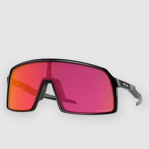 Prezzi Oakley sutro polished black sunglasses prizm field