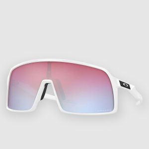 Prezzi Oakley sutro polished white sunglasses prizm snow sapphire irid