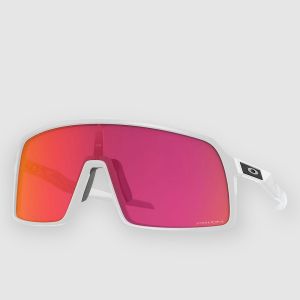 Prezzi Oakley sutro polished white sunglasses prizm field