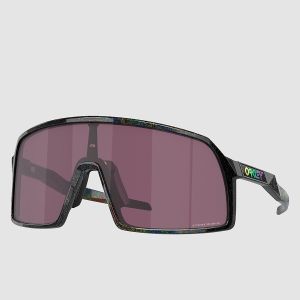 Prezzi Oakley sutro s dark galaxy sunglasses prizm road black