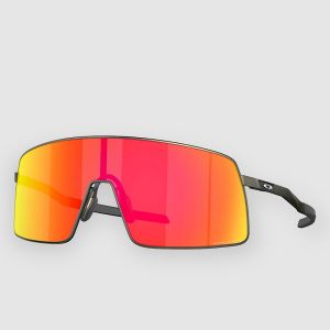 Prezzi Oakley sutro ti satin carbon sunglasses prizm ruby