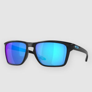 Prezzi Oakley sylas black ink sunglasses sapphire iridium