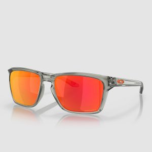 Prezzi Oakley sylas grey ink sunglasses prizm ruby