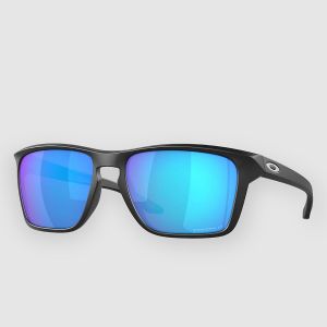 Prezzi Oakley sylas matte black sunglasses prizm sapphr irid polar