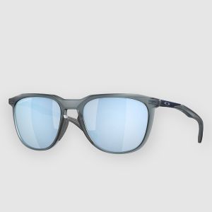 Prezzi Oakley thurso matte crystal black sunglasses prizm deep water polar