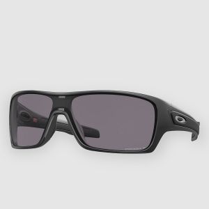 Prezzi Oakley turbine rotor matte black sunglasses prizm grey polarized