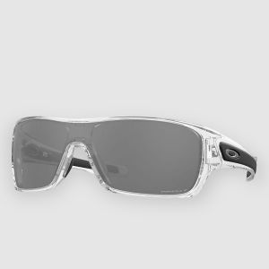 Prezzi Oakley turbine rotor polished clear sunglasses prizm black polarized