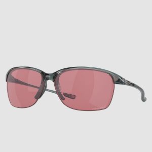 Prezzi Oakley unstoppable crystal black sunglasses prizm dark golf