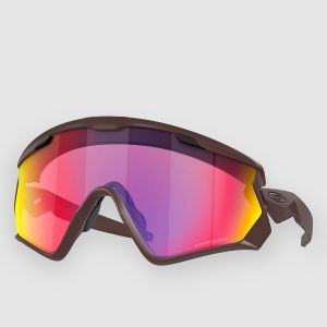 Prezzi Oakley wind jacket 2.0 matte grenache sunglasses prizm road