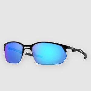 Prezzi Oakley wire tap 2.0 satin black sunglasses prizm sapphire