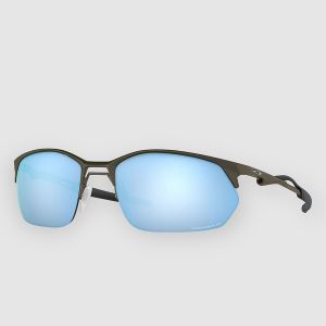 Prezzi Oakley wire tap 2.0 satin lead sunglasses prizm deep water polar