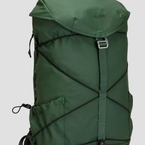 Prezzi Elliker wharfe flap over 22l backpack green