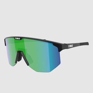 Prezzi Bliz active eyewear hero matt black sunglasses brown w green multi