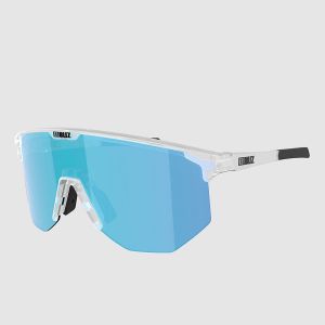 Prezzi Bliz active eyewear hero transparent white sunglasses smoke w ice blue multi