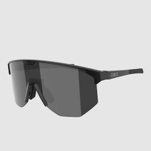 Prezzi Bliz active eyewear hero small matt black sunglasses smoke w silver mirror