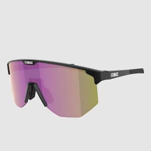 Prezzi Bliz active eyewear hero small matt black sunglasses brown w purple multi