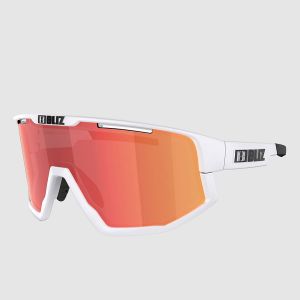 Prezzi Bliz active eyewear fusion matt white sunglasses smoke w red multi